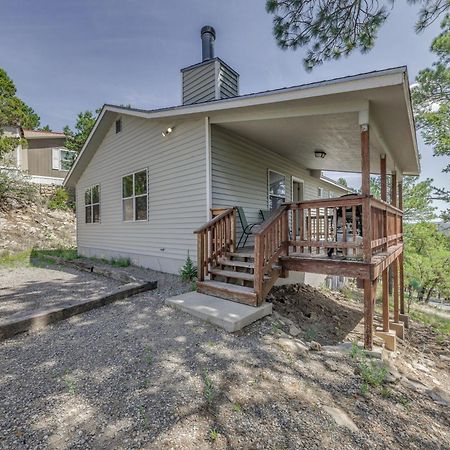Hillside Haven With Deck Less Than 2 Miles To Dwtn Ruidoso! Exteriör bild
