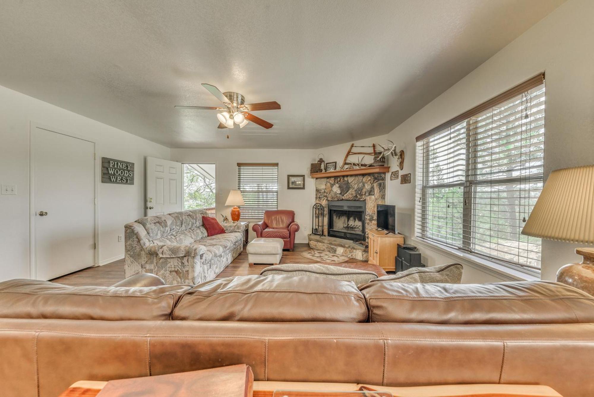 Hillside Haven With Deck Less Than 2 Miles To Dwtn Ruidoso! Exteriör bild