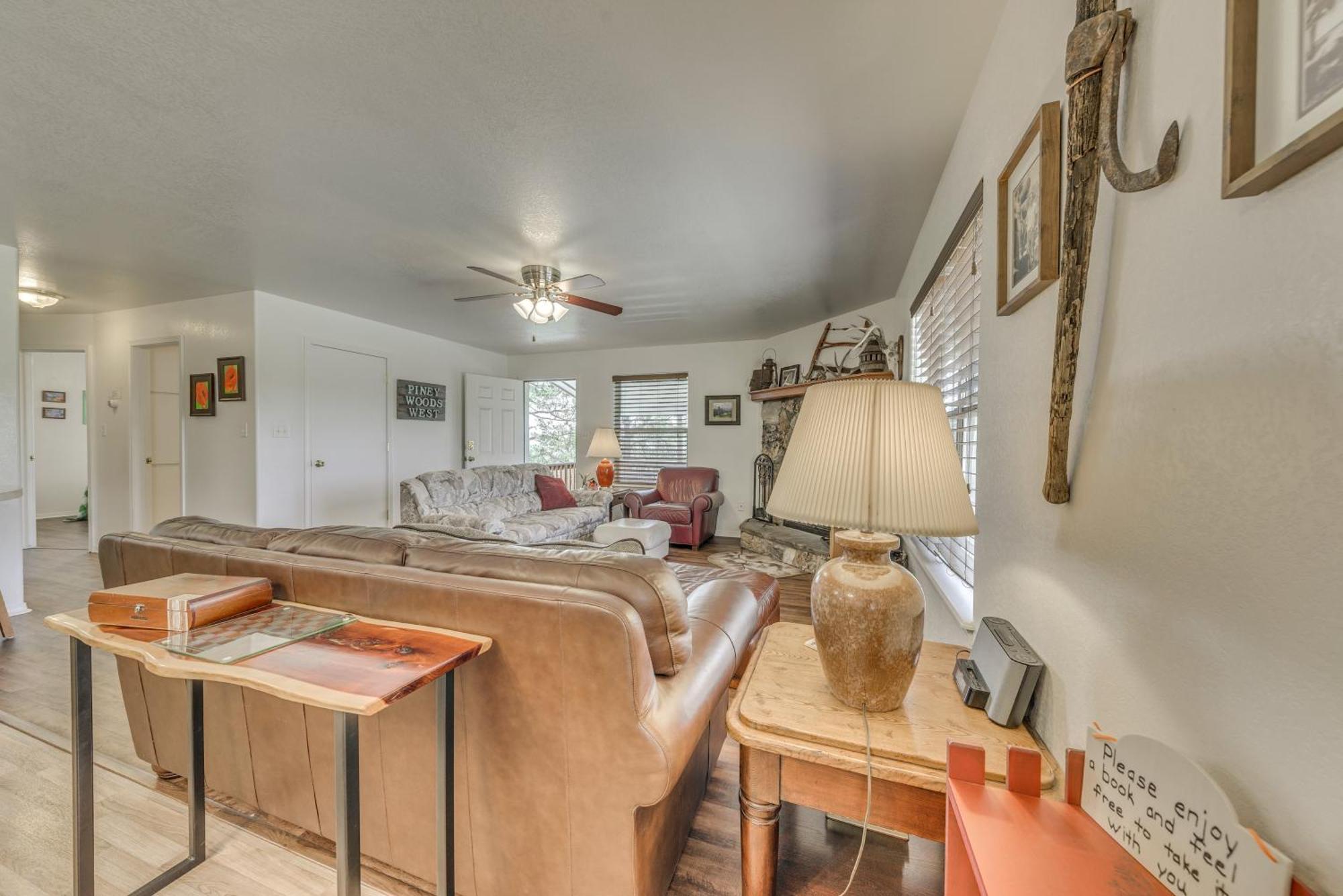 Hillside Haven With Deck Less Than 2 Miles To Dwtn Ruidoso! Exteriör bild