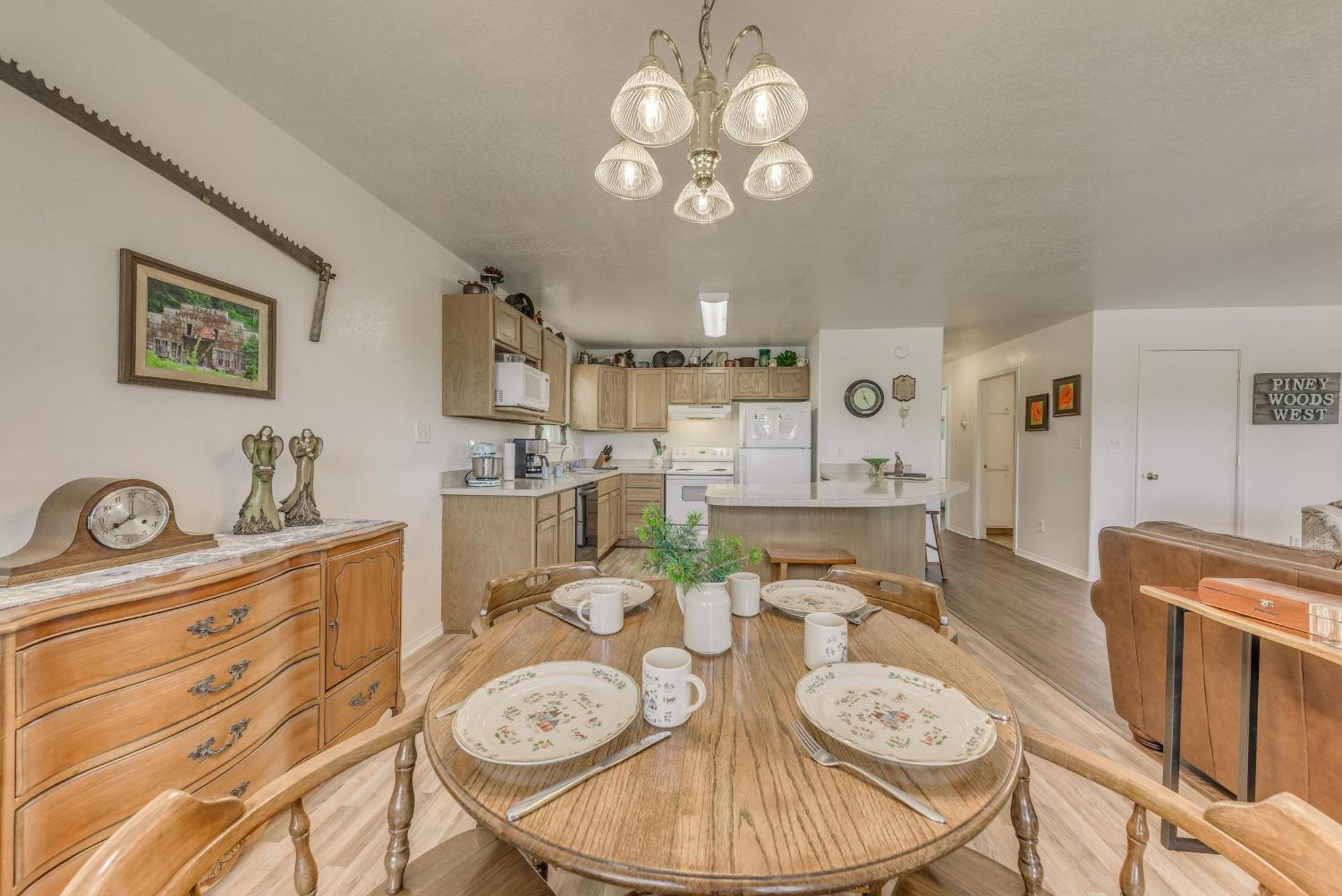Hillside Haven With Deck Less Than 2 Miles To Dwtn Ruidoso! Exteriör bild