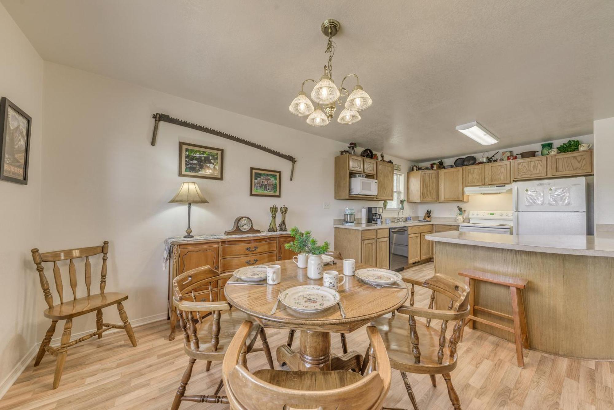 Hillside Haven With Deck Less Than 2 Miles To Dwtn Ruidoso! Exteriör bild