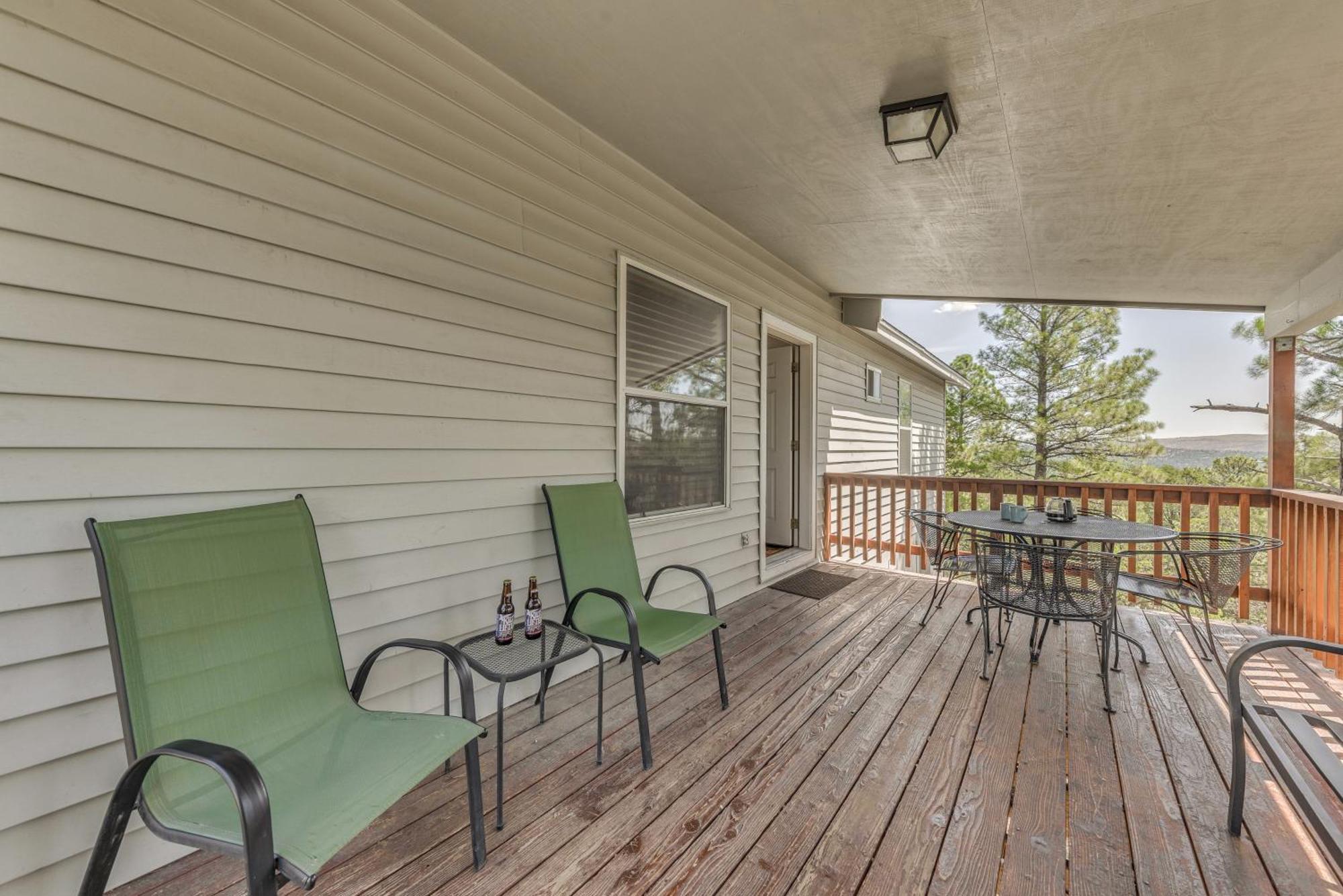 Hillside Haven With Deck Less Than 2 Miles To Dwtn Ruidoso! Exteriör bild