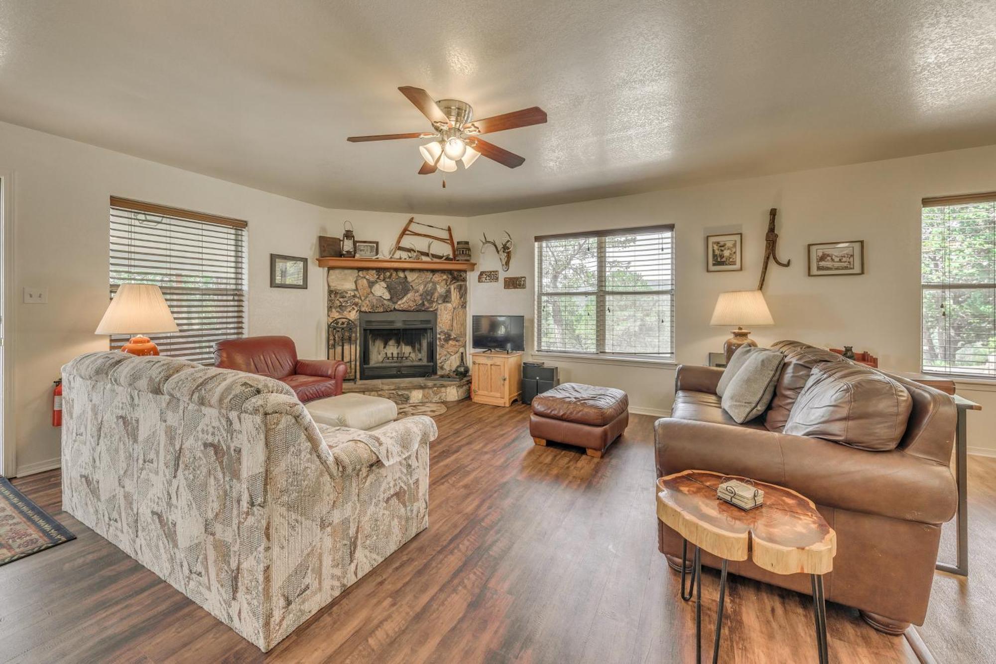 Hillside Haven With Deck Less Than 2 Miles To Dwtn Ruidoso! Exteriör bild