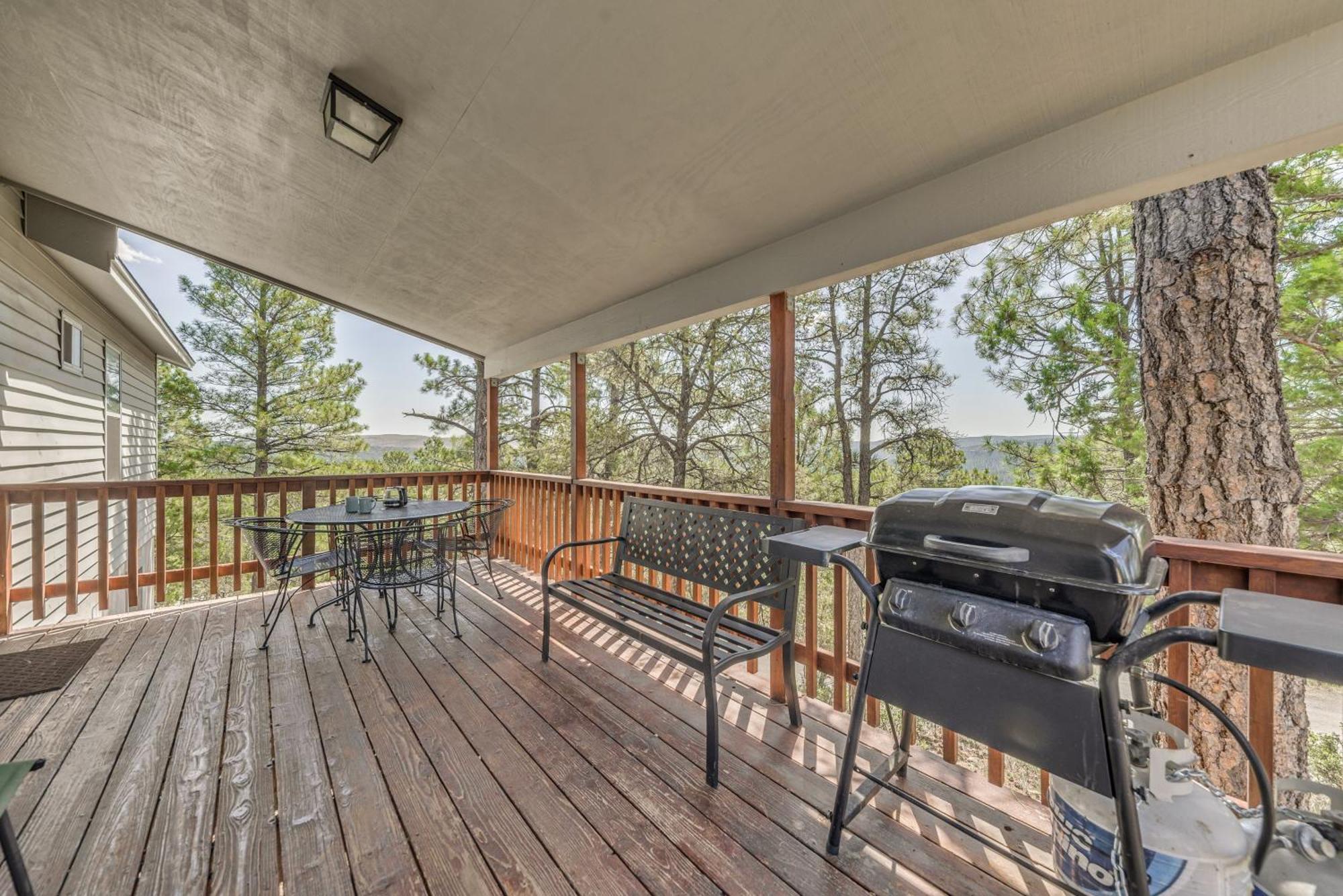 Hillside Haven With Deck Less Than 2 Miles To Dwtn Ruidoso! Exteriör bild