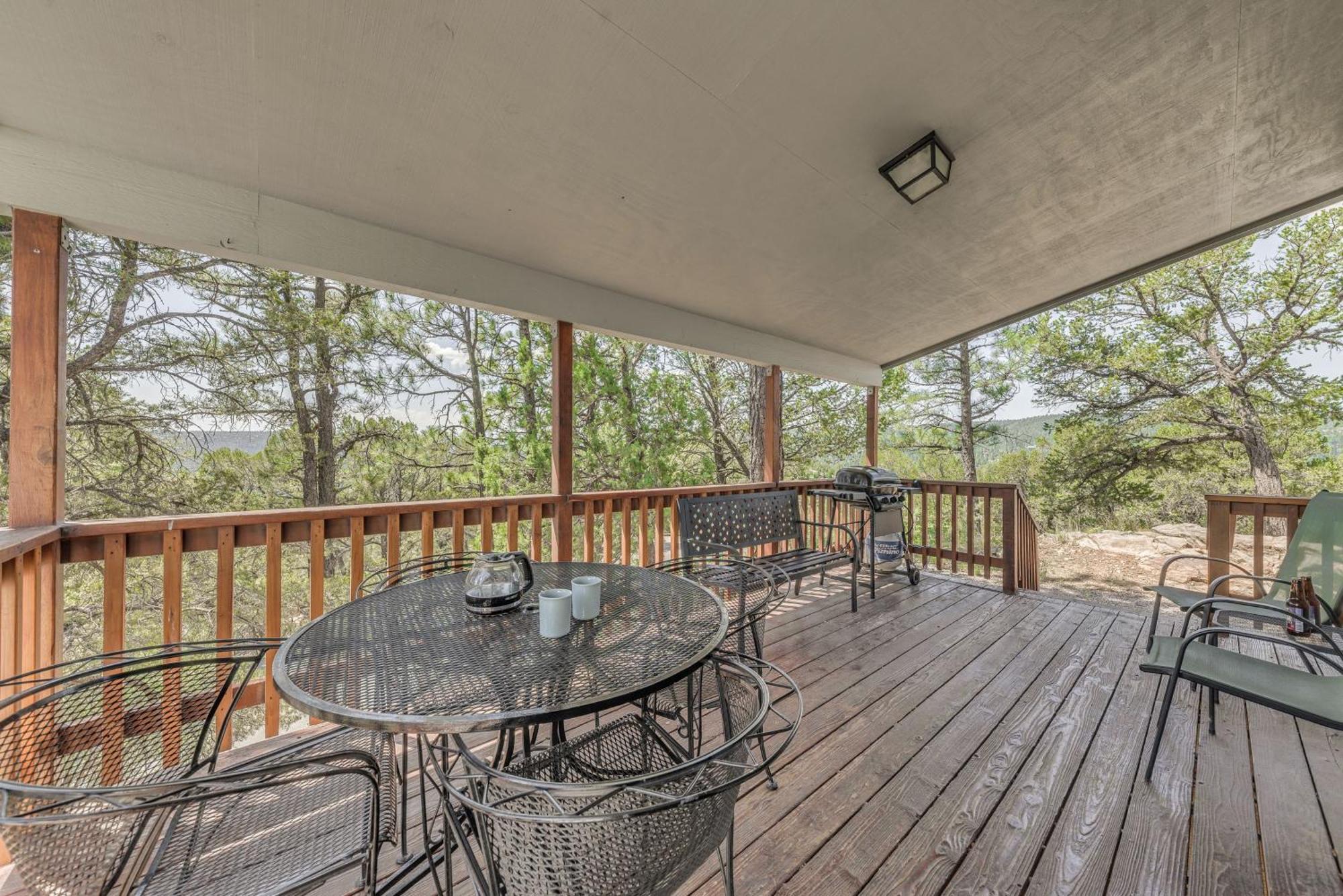 Hillside Haven With Deck Less Than 2 Miles To Dwtn Ruidoso! Exteriör bild
