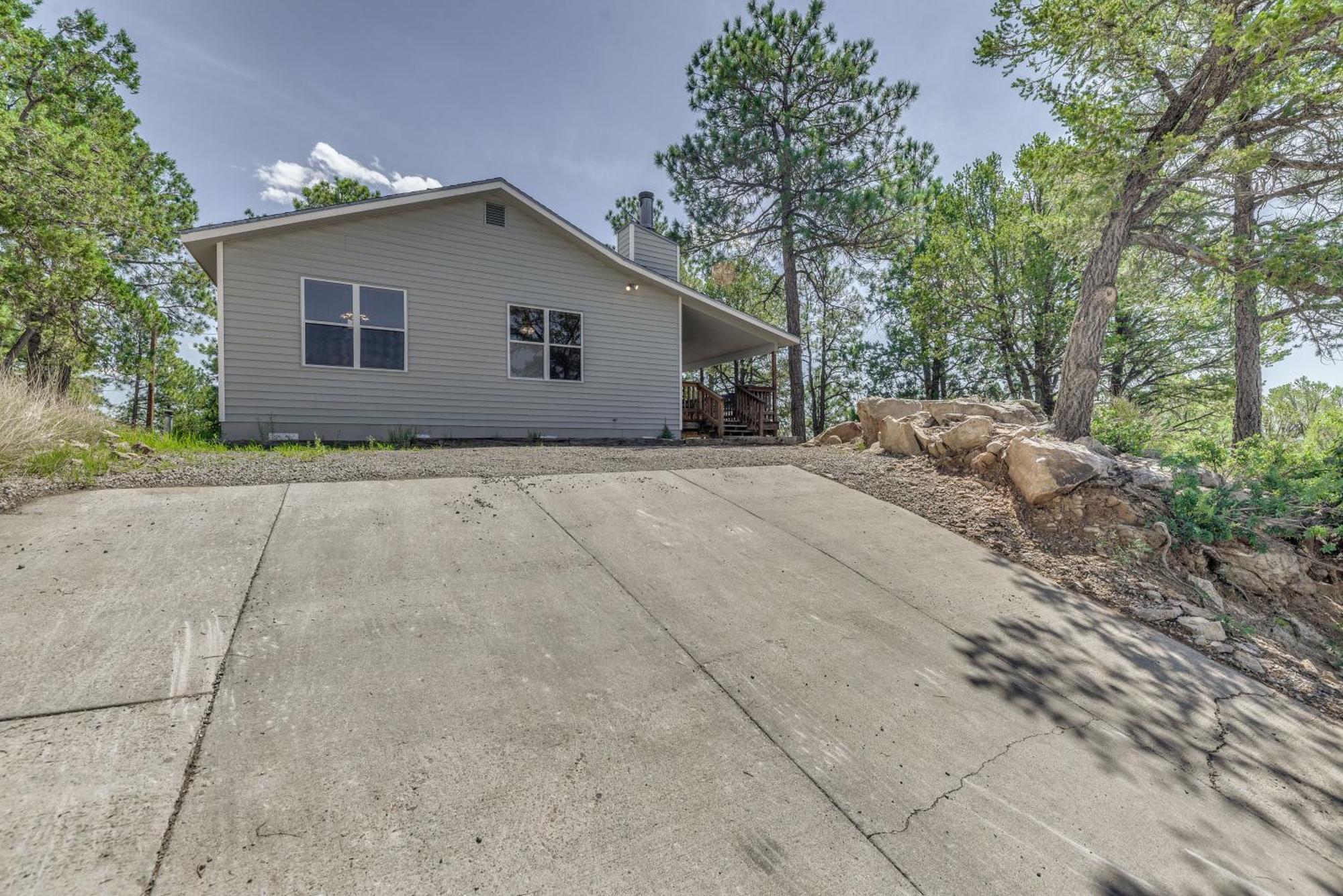 Hillside Haven With Deck Less Than 2 Miles To Dwtn Ruidoso! Exteriör bild