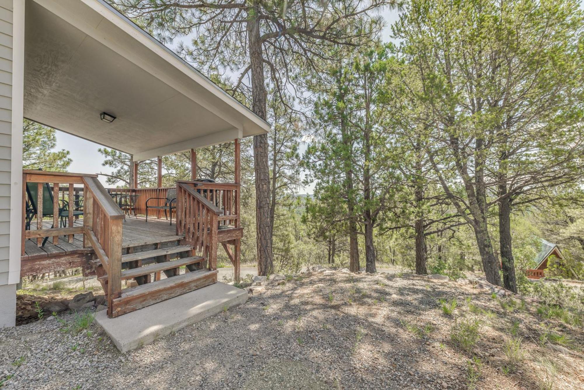 Hillside Haven With Deck Less Than 2 Miles To Dwtn Ruidoso! Exteriör bild