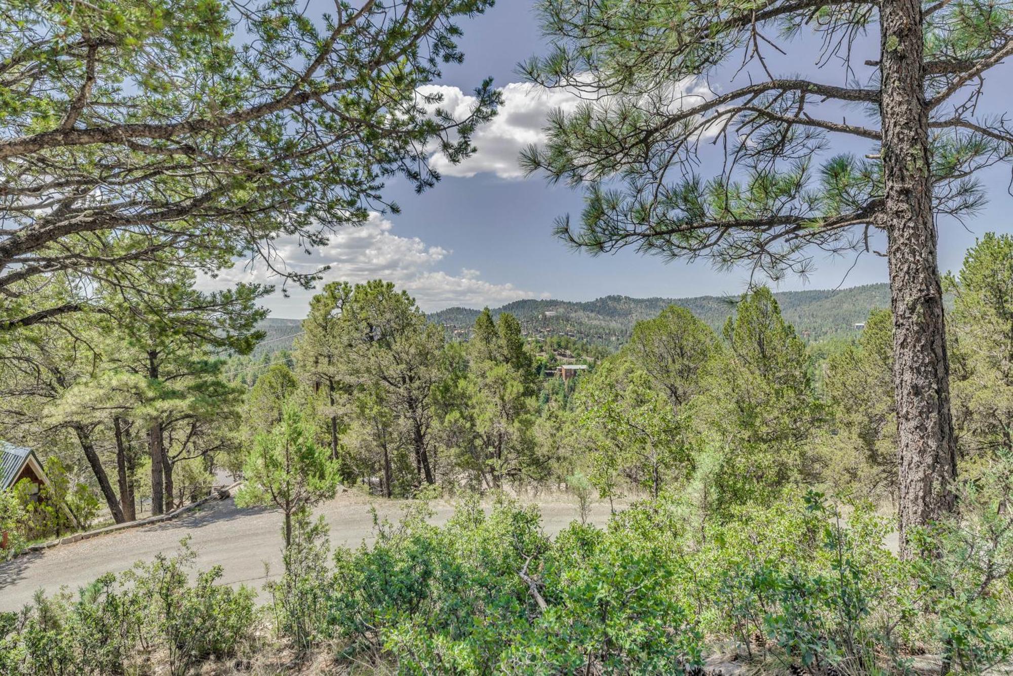 Hillside Haven With Deck Less Than 2 Miles To Dwtn Ruidoso! Exteriör bild
