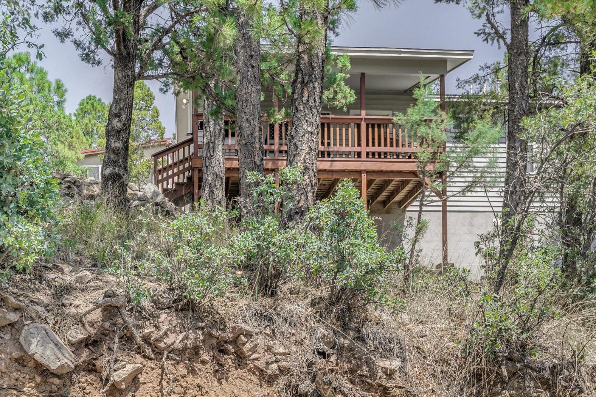 Hillside Haven With Deck Less Than 2 Miles To Dwtn Ruidoso! Exteriör bild