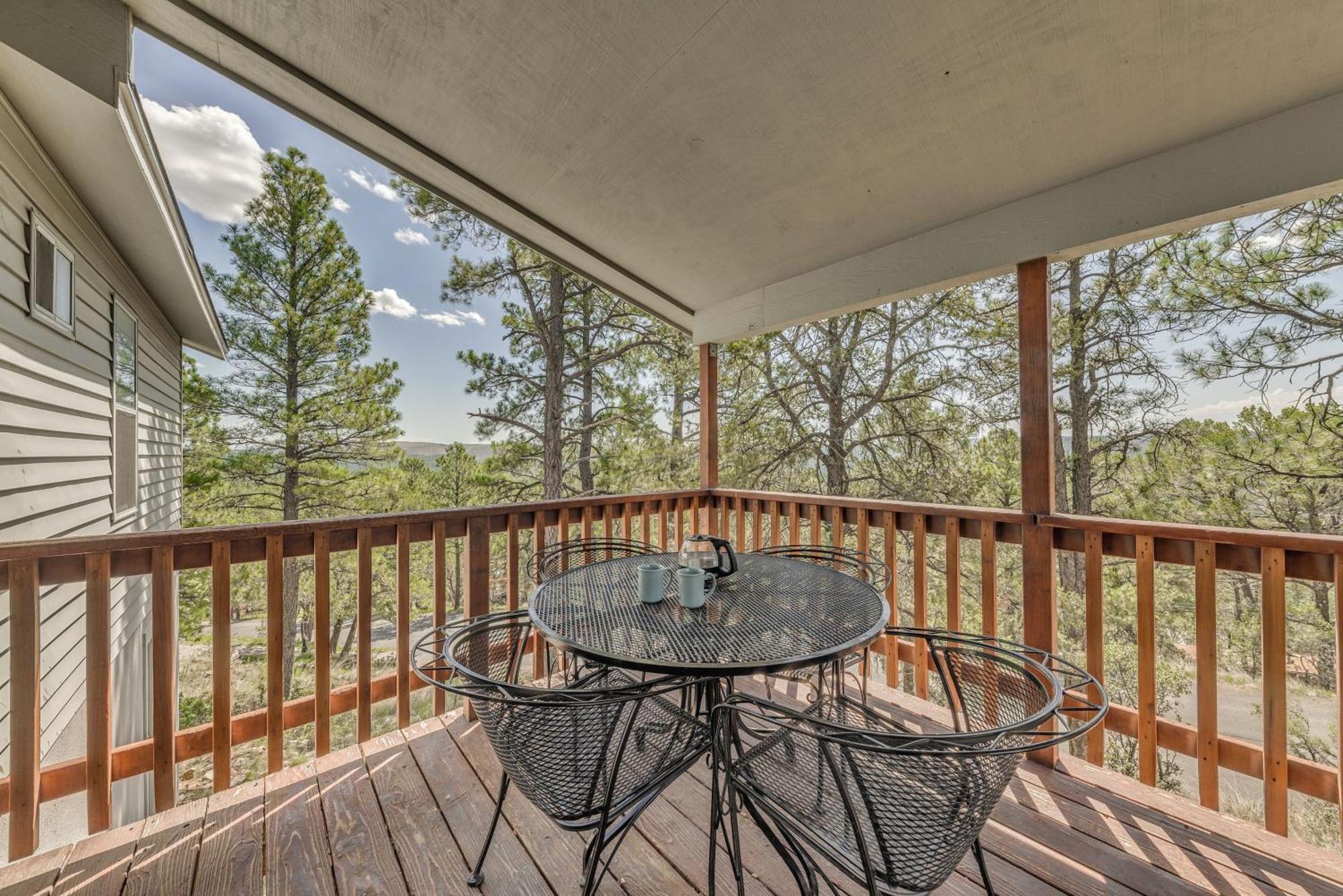 Hillside Haven With Deck Less Than 2 Miles To Dwtn Ruidoso! Exteriör bild