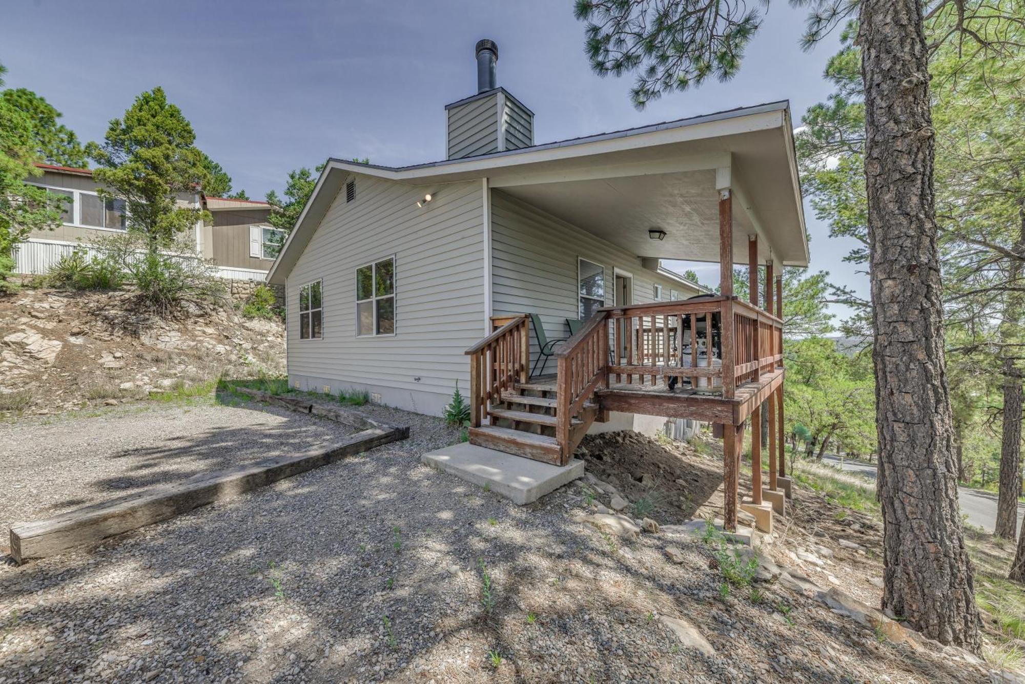 Hillside Haven With Deck Less Than 2 Miles To Dwtn Ruidoso! Exteriör bild